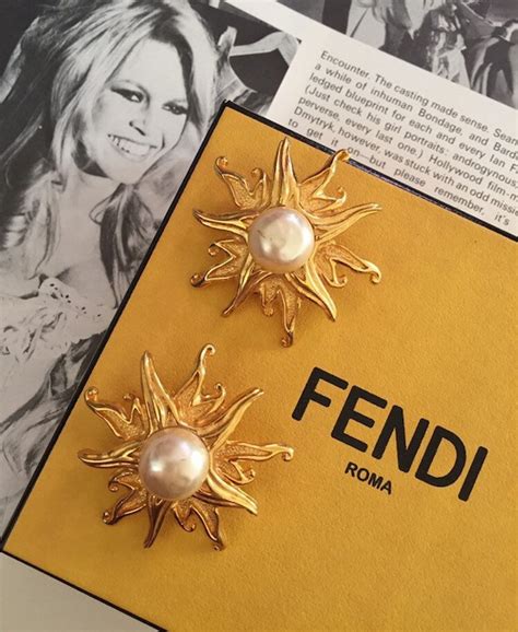 fendi orecchini|fendi online shopping.